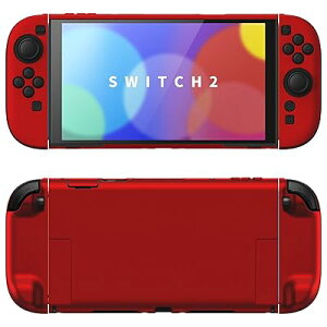 Nintendo Switch 2�i2025�j�Ή��n�[�h�J�o�[ �ی�P�[�X �t�����܂܃h�b�N�ɑΉ� �܂肽���ݎ��X
