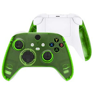 Xbox Core���C�����X�R���g���[���[�Ή��p�T�C�h���[���O���b�v�V�F���A�N���A�f�ނ�Xbox Series