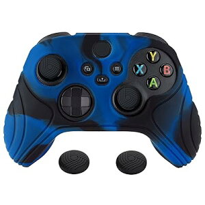 PlayVital Samurai��Xbox Series X/S�R���g���[���[�ɑΉ��p�A���`�X���b�v�V���R�[���J�o�[�X�L���A