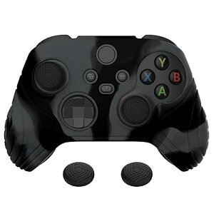 PlayVital Samurai��Xbox Series X/S�R���g���[���[�ɑΉ��p�A���`�X���b�v�V���R�[���J�o�[�X�L���A