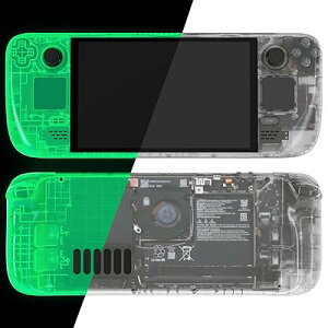 steam deck oled�n���h�w���h�R���\�[���p�����n�E�W���O�V�F���ƃ{�^���t���Z�b�g�Asteam deck ole