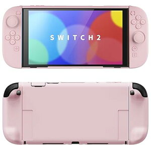 Nintendo Switch 2�i2025�j�Ή��n�[�h�J�o�[ �ی�P�[�X �t�����܂܃h�b�N�ɑΉ� �܂肽���ݎ��X