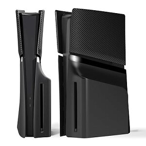 eXcover ps5 Slim �f�B�X�N�őΉ� �����p�O���J�o�[�Z�b�g�i�㉺�J�o�[+�ʋC�E�t���T�C�h�p�l��