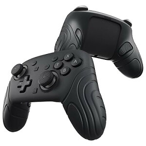 Switch2 Pro�Ή� �V���R�����O���b�v�J�o�[ ����~�ߎd�l �X�C�b�`2�v���R���Ή��w�ʃ{�^��&