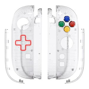 JoyCon 2�Ή��pDIY�����p�V�F�� (�\���L�[��) �{�^���t���ANintendo Switch 2 �R���g���[���[�Ή��p