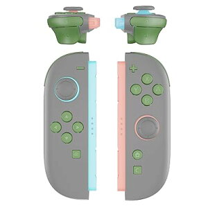 Joycon 2�Ή��pDIY�����t���Z�b�g�{�^���ANintendo Switch 2 �R���g���[���[�Ή��p�A�J�X�^�� ABXY ��