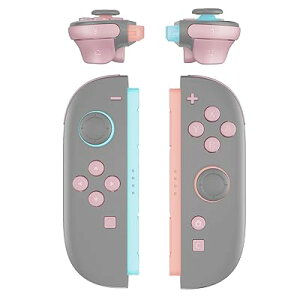 Joycon 2�Ή��pDIY�����t���Z�b�g�{�^���ANintendo Switch 2 �R���g���[���[�Ή��p�A�J�X�^�� ABXY ��