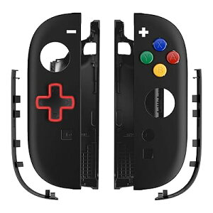 JoyCon 2�Ή��pDIY�����p�V�F�� (�\���L�[��) �{�^���t���ANintendo Switch 2 �R���g���[���[�Ή��p