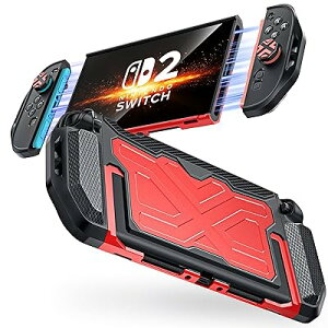 Nintendo Switch 2 �Ή��ی�J�o�[ �h�b�N�Ή� Joy-Con�p���E���}�b�g ���̎��݌v �X�^���h�g�p�Ή�