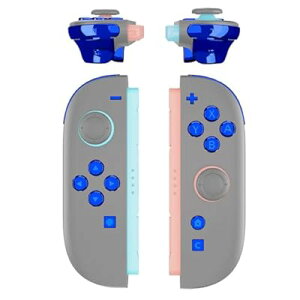 Joycon 2�Ή��pDIY�����t���Z�b�g�{�^���ANintendo Switch 2 �R���g���[���[�Ή��p�A�J�X�^�� ABXY ��