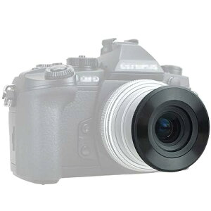 �����J�������Y�L���b�v Olympus M.ZUIKO DIGITAL ED 14-42mm F3.5-5.6 EZ & Olympus M.Zuiko Digital 17mm F2.8 & Panasonic Lumix G Vario 12-32mm F3.5-5.6 ASPH �����Y�p LC-37C �݊�