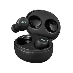 JVC HA-A5T-B ���C�����X�C���z�� Bluetooth �u���b�N �J�i���^ �ő�15h�Đ� �����h�� ���^ �y�� ���ʒ���