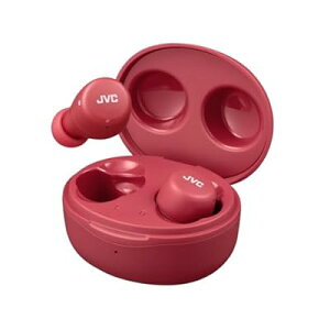 JVC HA-A5T-R ���C�����X�C���z�� Bluetooth ���^ �y�� �ő�15���ԍĐ� Bluetooth Ver5.1�Ή� ���b�h