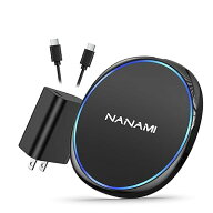ワイヤレス充電器 (20W出力 USB-C急速充電器に昇進) 置くだけ充電器 7.5W/10W iPhone 17/16/15/14/13/12/…