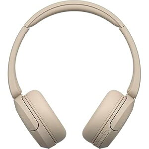 �\�j�[ ���C�����X�w�b�h�z�� WH-CH520:Bluetooth�Ή�/�y�ʐ݌v ��147g/��p�A�v���Ή��ɂ��D�݂̉����ɃJ�X�^�}�C�Y�ł���u�C�R���C�U�[�v�ݒ�Ή�/�x�[�W�� WH-CH520 C ��