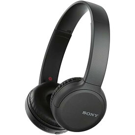 ソニー ワイヤレスヘッドホン WH-CH510 / bluetooth / AAC対応 / 最大35時間連続再生 2019年モデル / マイク付き /ブラック WH-CH510 B
