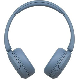 �\�j�[ ���C�����X�w�b�h�z�� WH-CH520:Bluetooth�Ή�/�y�ʐ݌v ��147g/��p�A�v���Ή��ɂ��D�݂̉����ɃJ�X�^�}�C�Y�ł���u�C�R���C�U�[�v�ݒ�Ή�/�u���[ WH-CH520 L ��