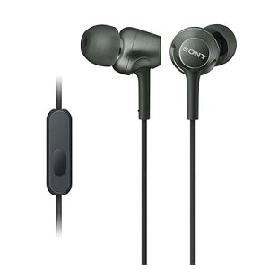 �\�j�[ �C���z�� MDR-EX255AP : �J�i���^ �����R���E�}�C�N�t�� �u���b�N MDR-EX255AP B