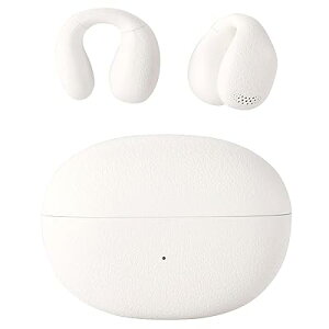 ���C�����X�C���z�� Bluetooth 5.4 �C���[�J�t�^ �y�� AAC�Ή� �A���Đ�5���� �^�b�`�Z���T�[ �����A�V�X�^���g�Ή� ���S���C�����X Type-C �[�d �z���C�g LBT-OWS03WH-EC