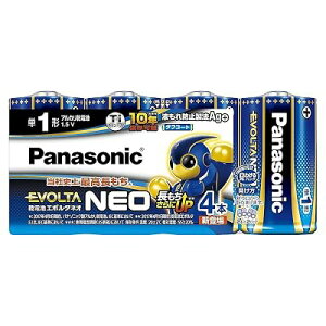 �i�܂Ƃߔ����j �G�{���^NEO�P1�` �A���J�����d�r 4�{�p�b�N LR20NJ/4SW �y×3�z