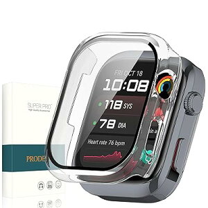For HUAWEI WATCH D2 ��p �P�[�X+�K���X�t�C���� �����x PC+�K���X ��̌^�J�o�[ �L�Y�h�~ �y�� ���t���ȒP huawei watch d2 �p �ی�J�o�[�i�����j