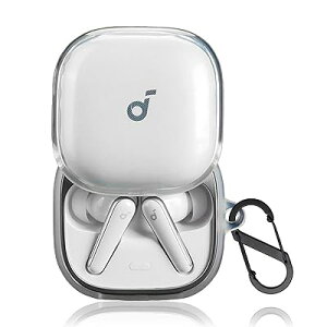 �C���z���P�[�X For Anker Soundcore Liberty 5 ��p �J�o�[ �N���A �ϏՌ� �L�Y�h�~ TPU�f�� �J���r�i�t�� �����h�~ �����[�d�\ �_�炩�� �y�� soundcore liberty 5 �p �ی�J�o�[ (����)