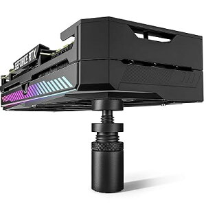 upHere GPU�T�|�[�g �O���{ �X�e�[ �O���{ �x���_ �O���t�B�b�N�J�[�h���Œ肷�� GPU�u���[�X�T�|�[�g �r�f�I�J�[�h�T�O�z���_ GB26K �S1�T�C�Y