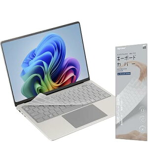 2025 �}�C�N���\�t�g Surface Laptop 13�C���` �Ή� �L�[�{�[�h�J�o�[ JIS���{��z�� ����TPU �ɔ�0.18mm �S1�T�C�Y