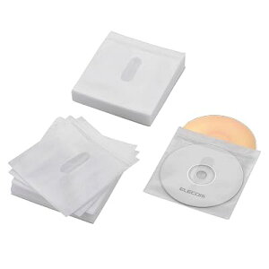DVD BD CD�P�[�X �s�D�z ���ʎ��[ 60���� 120�����[�� �z���C�g CCD-NIWB120WH �S2�F �S1�T�C�Y �S2��