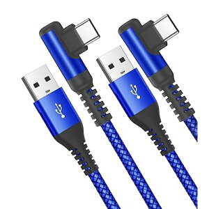 USB C �P�[�u�� L�� �y3M/2�{�Z�b�g�z �^�C�vc �}���[�d QuickCharge3.0�Ή� USB Type C �P�[�u�� iPhone 17 16 /iPhone 15 �[�d �A�C�z��16 15,iPad Pro�ASamsung Galaxy S26 S25 S24 S23 S22 S10,Sony,Huawei,Pixel �S6�F �S6�T�C�Y
