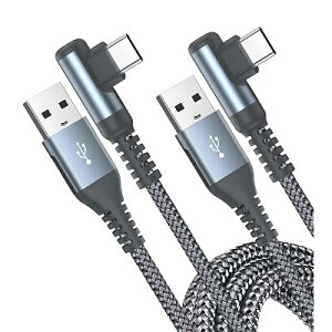 USB C �P�[�u�� L�� �y1M+1M/2�{�Z�b�g�z �^�C�vc �}���[�d QuickCharge3.0�Ή� USB Type C �P�[�u�� iPhone 17 16 /iPhone 15 �A�C�z��16 15,iPad Pro�ASamsung Galaxy S26 S25 S24 S23 S22 S10,Sony,Huawei,Pixel �� �S6�F �S4�T�C�Y