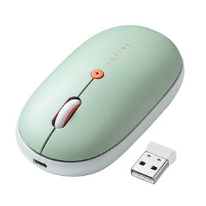 ���C�����X�}�E�X USB-A Bluetooth ���� ���^ �É� �[�d�� Type-C �����[�d �y�� �����^�� �}�E�X ���C�����X �s���N 400-MAWBT177P �S3�F �S2��