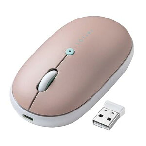 ���C�����X�}�E�X USB-A Bluetooth ���� ���^ �É� �[�d�� Type-C �����[�d �y�� �����^�� �}�E�X ���C�����X �s���N 400-MAWBT177P �S3�F �S2��