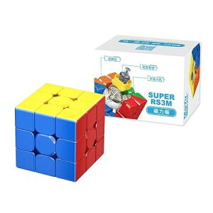 MOYU Super RS3M 2022 ���Γ��� 3x3x3 ���Z�p�L���[�u �����\���A�b�v�O���[�h ��]�X���[�Y ���������Ҍ��� ���̋�ԔF���g�� �w������l���]��b�� ���ەW���Z�F �X�e�b�J�[���X ���Γ��� �S1��