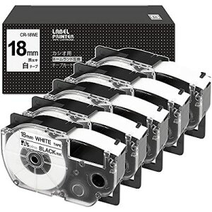 18mm n CR-18WE ƌ݊̂ l[h e[v JVI J[gbW (XR-18WE) CASIO   xC^[p 5Zbg ASprinte