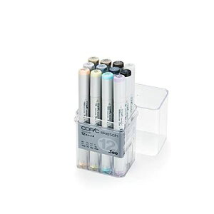 �R�s�b�N(COPIC) Too�X�P�b�` �x�[�V�b�N 12�F�Z�b�g A �C���X�g�}�[�J�[ �}�[�J�[ �}�[�J�[�y��