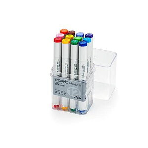�R�s�b�N(COPIC) Too �R�s�b�N �X�P�b�` �x�[�V�b�N 12�F�Z�b�g C �C���X�g�}�[�J�[ �}�[�J�[ �}�[�J�[�y��