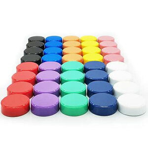 PYJLBX マグネット磁石 ホワイトボード マグネット冷蔵庫 マグネット マグネット かわいい 小さい 丸形 磁石 多用途 冷蔵庫/ホワイトボード/掲示板/地図/最適 学校/事務所/キッチン/オフィス用