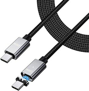 SUNTAIHO USB C TO USB C PD 100W}Olbg [dP[u 1.5M oUSB Type C [d[q БΎ[dP[uyPDΉ 100W/5A }[dzvȃbV^CvP[uMacBook Pro/iPad Pro/Nintendo Switch/4k TV