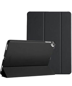ProCase iPad Pro 12.9�P�[�X ��2���� (2017) / ��1���� (2015) �p �X�}�[�g ���X���� �y�� �X�^���h �ی�P�[�X �������t���X�g �o�b�N�J�o�[ �K�p�@��FiPad Pro 12.9 2���� 2017 / 1���� 2015 - �u���b�N