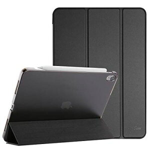 ProCase iPad Air5 (2022) / Air4 (2020) P[X y X^h O܂ tHIیP[X obNJo[ Apple Pencil 2Ή]ubN