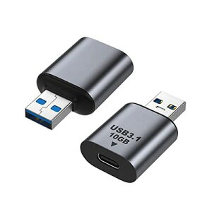 USB Type C ϊA_v^ (2Zbg) MOSHTANATH USB 3.1 Gen2 Type C X to USB 3.1IX ϊ 5V/3A }[d10Gbpsf[^] MacBook Pro/Air/iPhone/iPad/Huawei/SamsungȂǂɑΉ