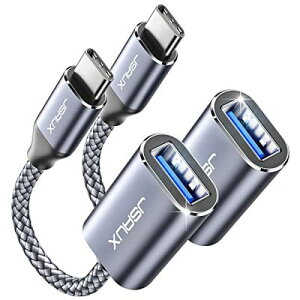 JSAUX USB C ϊA_v^y2ZbgzUSB 3.0 ^Cvc A_v^ϊő5GbpsAOTGP[u iPhone 15 Pro/Max/PlusAMacBook Pro/Air 2023AiPad ProASamsung S23/S22̑ USB-C [piO[j
