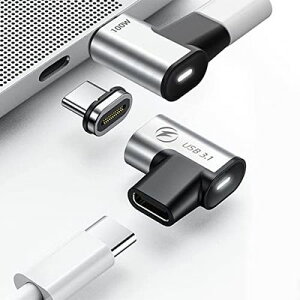 USB-C}OlbgA_v^[ (2Zbg) 24s USB3.1 10Gbps̃f[^] 60Hz4K̓ 100WUSB PD[d MacBook Pro/Air USB-Cm[gp\RɑΉ