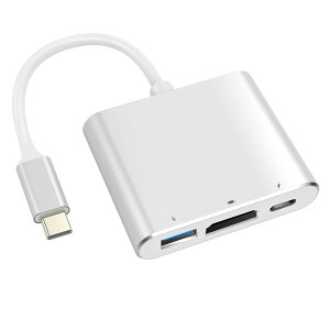 [2024@\] Fuyi USB Type C HDMI ^Cv c ϊ A_v^ 4K@30Hz /PD[d/USB 3.0` ݊ switch MacBook Pro/Mac Air 2018-2023/Mac mini/iPod Pro,Samsung Galaxy S20/S10/Note10̑USB-C@o(Vo[j