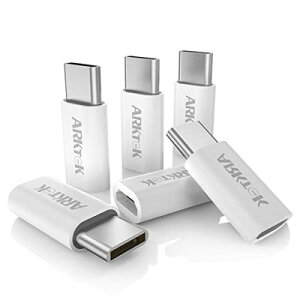 ARKTEK }CNusb ^Cvc ϊA_v^ 6Zbg micro usb type-c ϊ f[^] [d microbiXj typeciIXj ϊA_v^[ microusb USB-C A_v^[ X}z Xperia One 2 Note 20 Galaxy S23 pixe