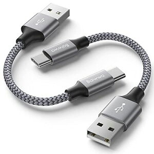 y30cm 2{zUSB Type C P[u 0.3m Baiwwa USB-A to USB-C }[d P[u Z QC3.0Ή ^CvC P[u 30cm f[^] Galaxy S10 S10+ S9 S8 A21 A20 A32 A30 A41 NoteAXperia XZ2 XZ3 XZsASwitchALG̑Andr