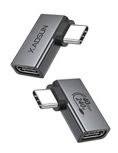 XAOSUN USB4 Type C L ϊA_v^ 2Zbg ő240W[d ^Cvc 90x IX X 100W 40Gbps Thunderbolt 4Ή X}zAMacBook Pro/MacBook Air/iPad Pro 8K/5K USB-C[p A_v^