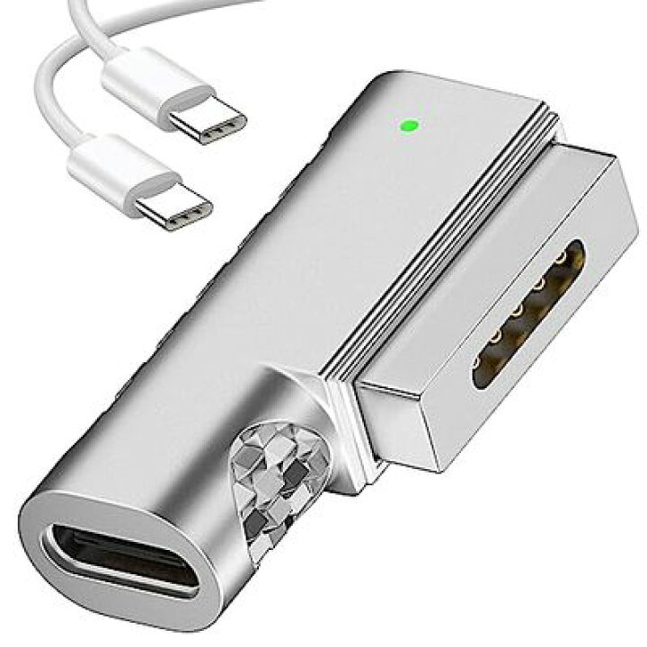 楽天市場】USB Type C Magsafe2 対応 電源アダプタ 急速充電 T-Tip互換 