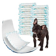 犬用おむつパッド 男の子 女の子兼用マナーパッド 100枚入り おむつ マナーベルト サニタリーパンツと一…